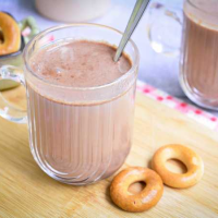Какао с молоком