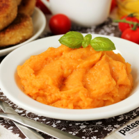 Картофельно-морковное пюре