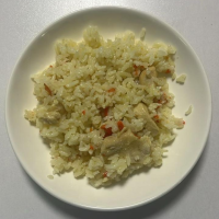 Тауық еті қосылған палау / Плов с мясом курицы