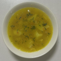Ет қосылған бұршақ сорпасы / Суп гороховый с мясом