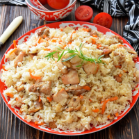 Плов из птицы
