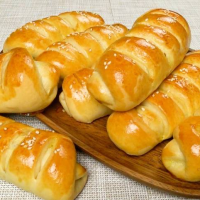 Булочка бутербродная с сыром