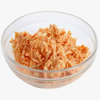 Салат из свежей моркови
