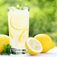 Напиток лимонный