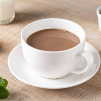 Какао с молоком
